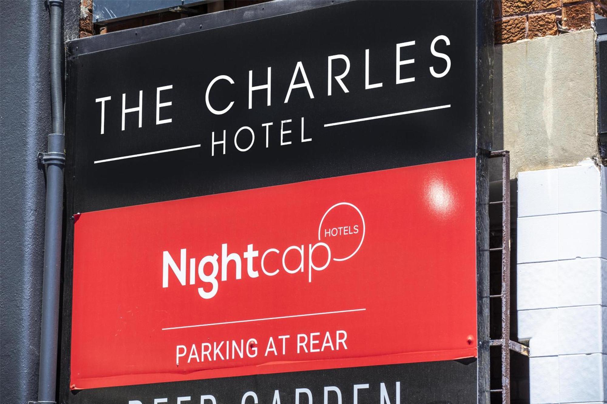 Nightcap At The Charles Hotel Wollongong Eksteriør billede